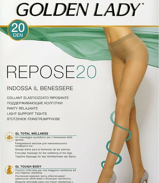 Колготки Golden Lady Repose 20 Daino Бежевые Размер 3