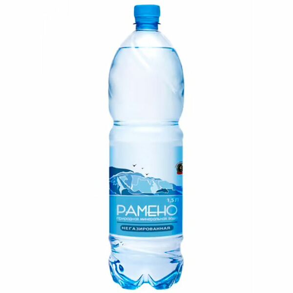 Вода минеральная Рамено обогащенная кислородом негазированная