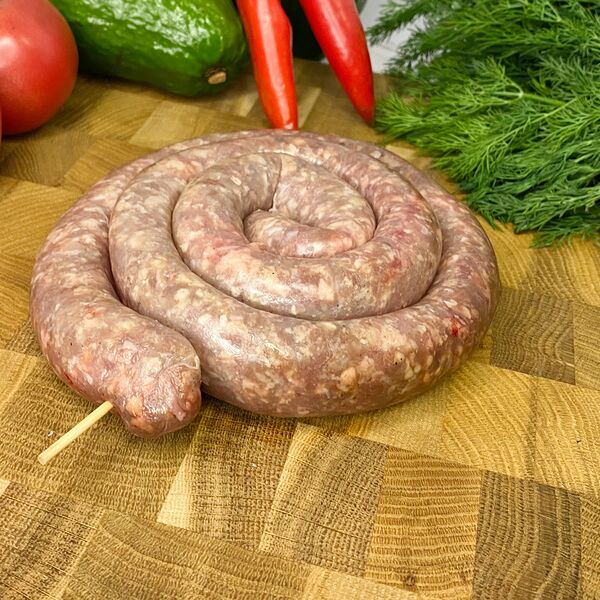 Колбаска улитка баранина-говядина