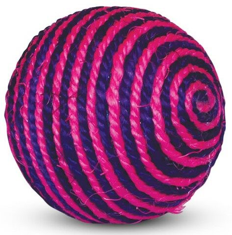 Игрушка-когтеточка Triol Мяч S2017 9,5 см