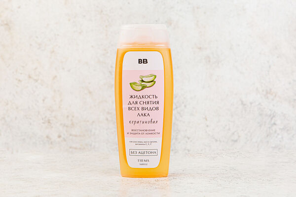 Жидкость для снятия всех видов лака 