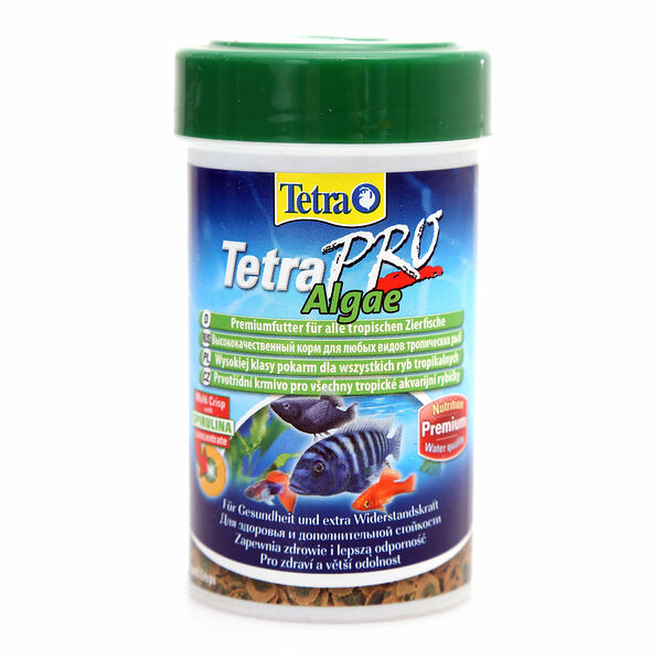 TetraPro Algae (чипсы) для любых видов тропических рыб