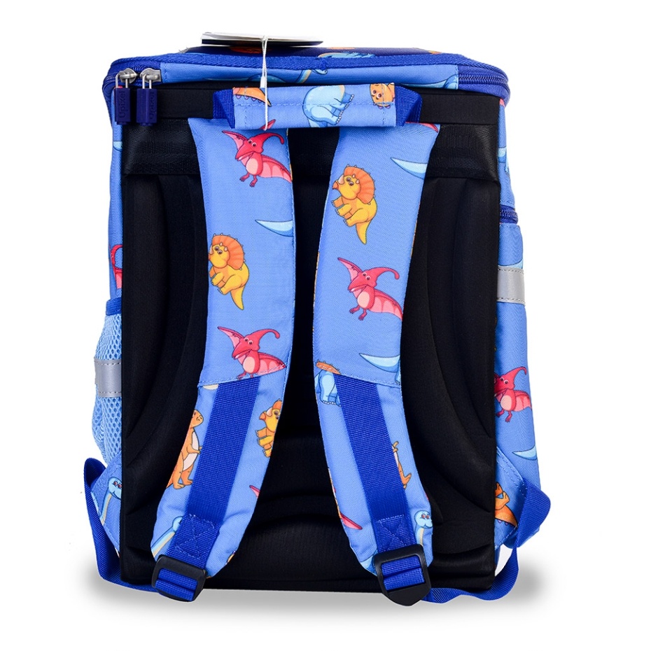 

Школьный рюкзак UPixel Super class Динозаврики синий