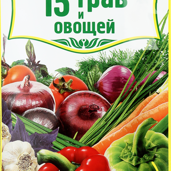 Приправа Русский Аппетит 15 трав и овощей