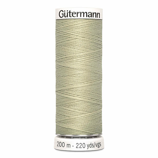 748277 Нить Sew-all для всех материалов, 200м, 100% п/э Gutermann(503 желтовато-серый)