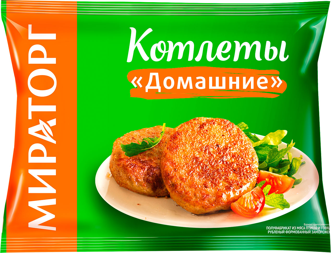 

Котлеты Мираторг Домашние