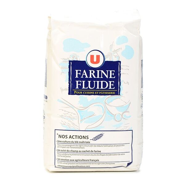 Мука пшеничная высший сорт мельчайшего помола, Sistem U