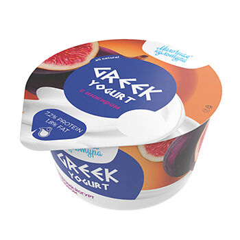 Йогурт греческий Молочная культура с инжиром 1.8% 130г