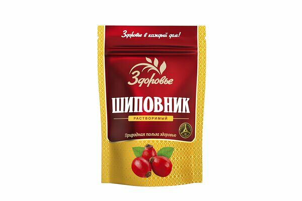 Шиповник растворимый Здоровье порошок 