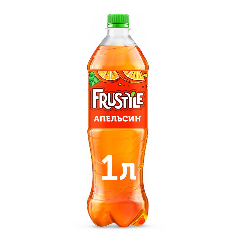 Напиток газированный Фрустайл Апельсин 1л