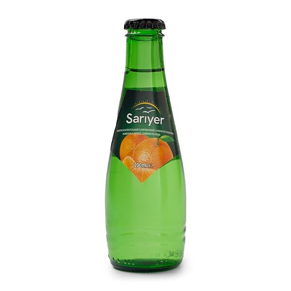 Напиток газированный Sariyer с ароматом мандарина 0.2л, Турция
