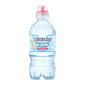 Вода Сенежская Kids негазированная природная питьевая