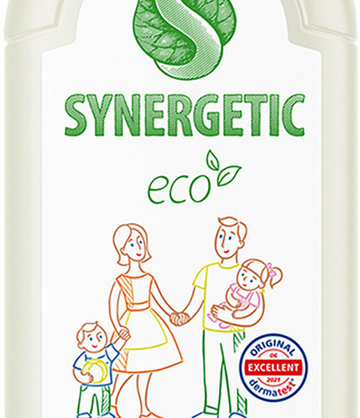 Мыло Synergetic жидкое антибактериальное мелисса и ромашка