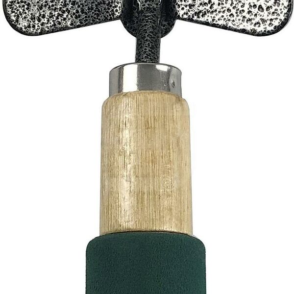 Совок садовый с деревянной ручкой 29 см 1 шт