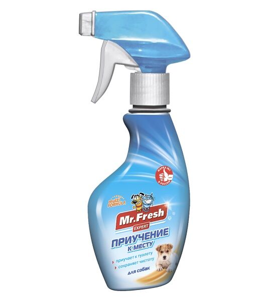 Mr.Fresh спрей Приучение к месту для собак