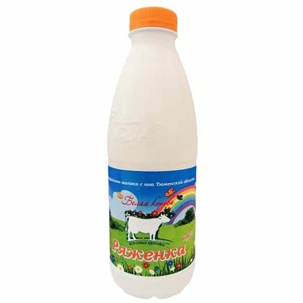 Ряженка Белая Корова 3.2%