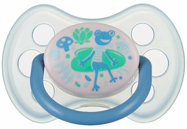 Пустышка латексная ПоМа круг 4+