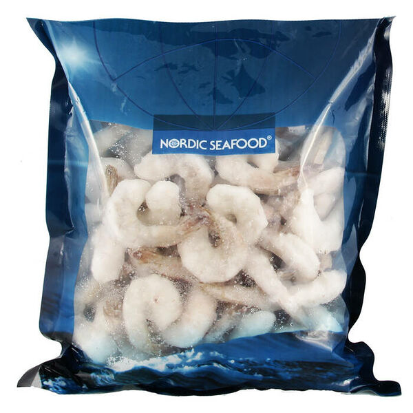 Креветки очищенные, хвосты