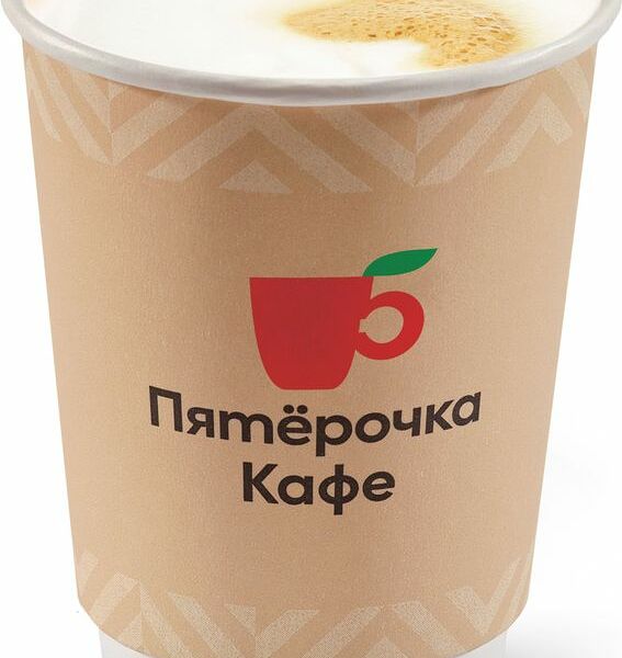 Кофе Капучино Большой Айс 270мл