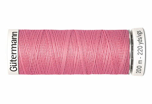 748277 Нить Sew-all для всех материалов, 200м, 100% п/э Gutermann(889 нежно-розовый)