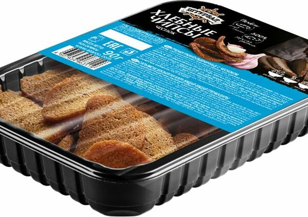 Гренки Штурвал ржано-пшеничные с чесноком 90г