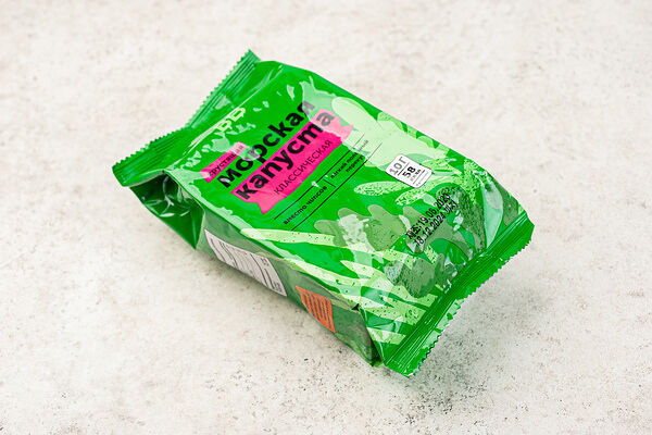 Морская капуста хрустящая классическая