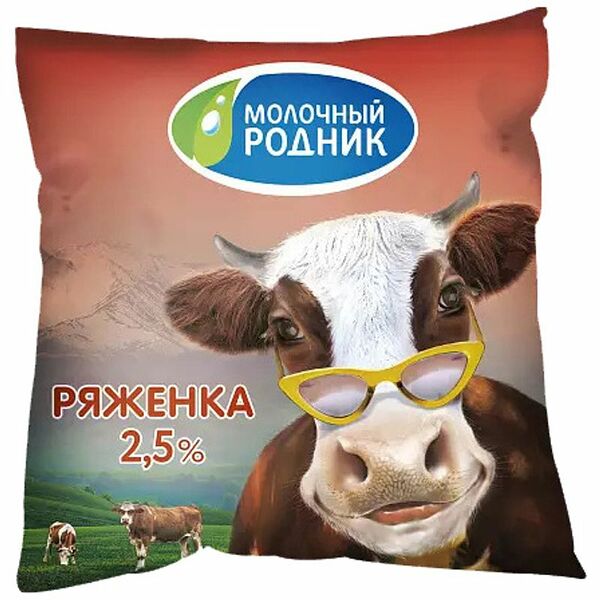 Ряженка Молочный Родник 2.5%
