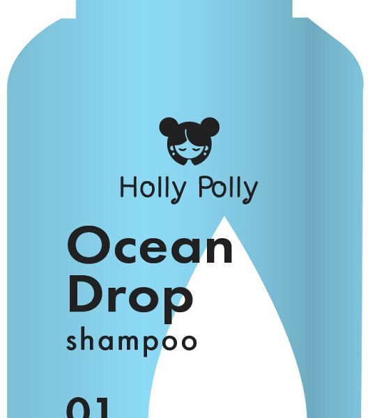 Шампунь Holly Polly Ocean Drop для волос увлажняющий 65 мл
