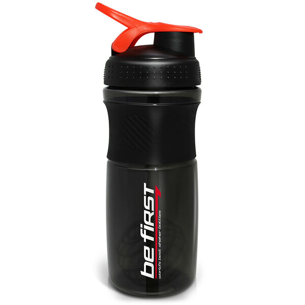 Be First шейкер с шариком черный 800 мл