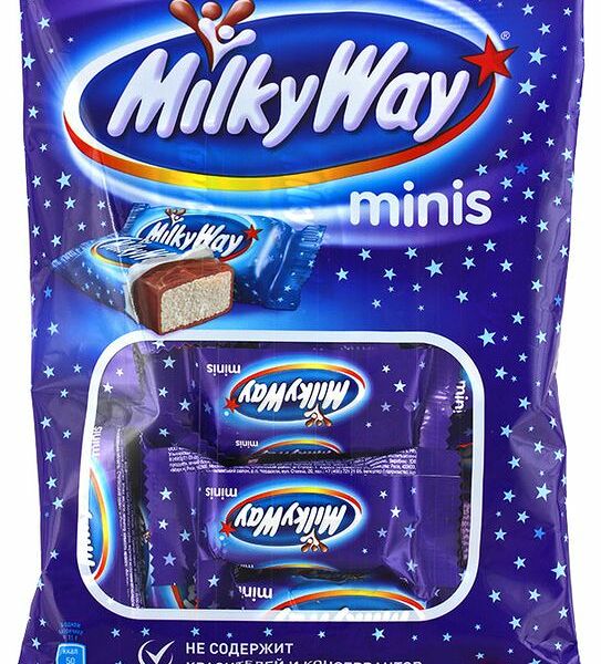 Конфеты шоколадные Milky Way Minis