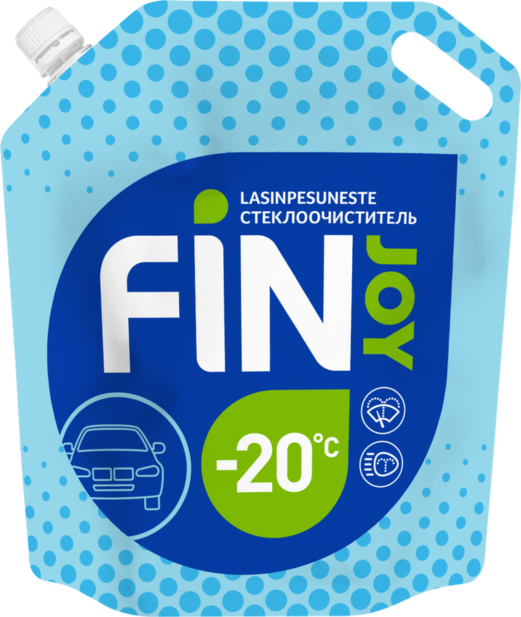 

Автоочиститель стекол FIN JOY Tech температура -20 4 л