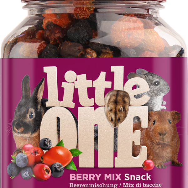 Лакомство для грызунов LITTLE ONE Ягодное ассорти 200 г