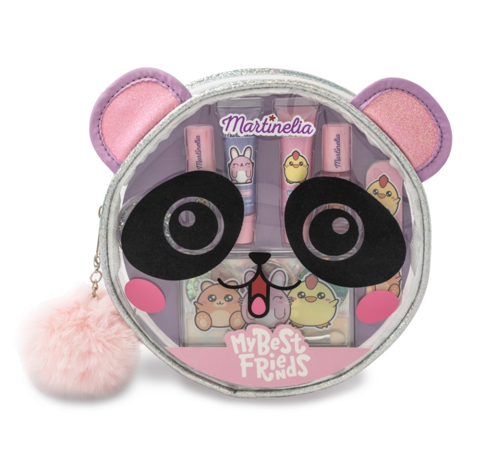 

Набор косметики Martinelia Панда. Лучшие друзья