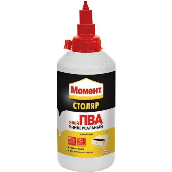 Клей столярный Момент ПВА универсальный