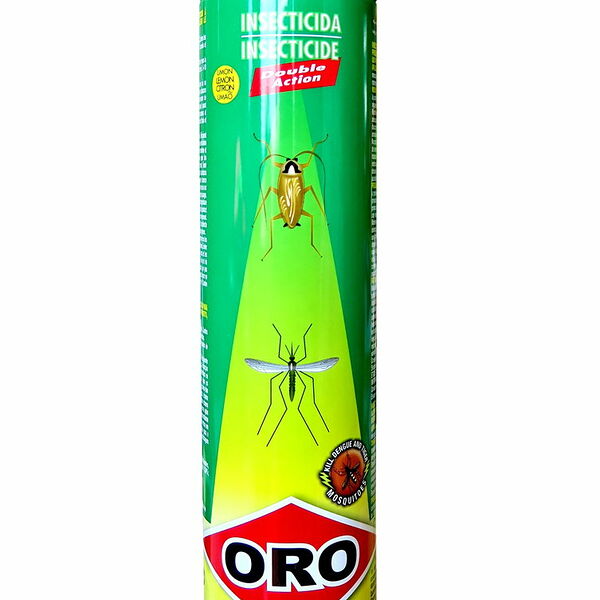 Аэрозоль от насекомых универсальный с ароматом лимона ТМ Oro (Оро)