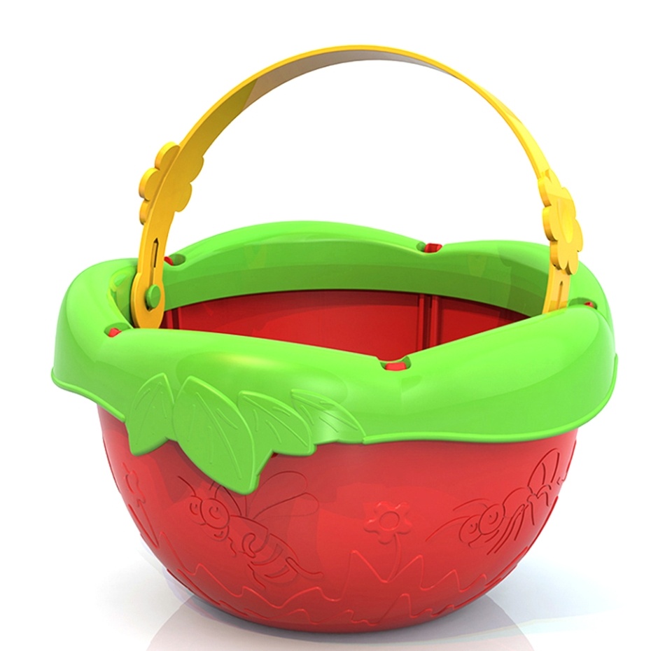 

Ведро НОРДПЛАСТ Букашка, Россия