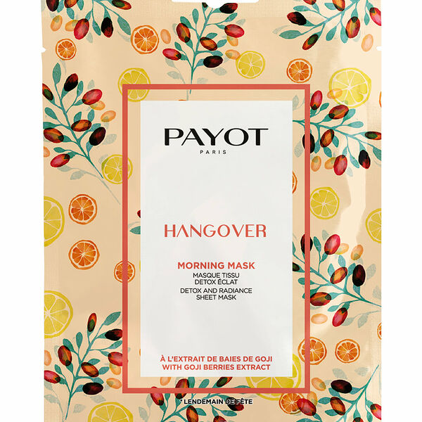 PAYOT Morning Mask Hangover Маска тканевая для лица для сияния кожи