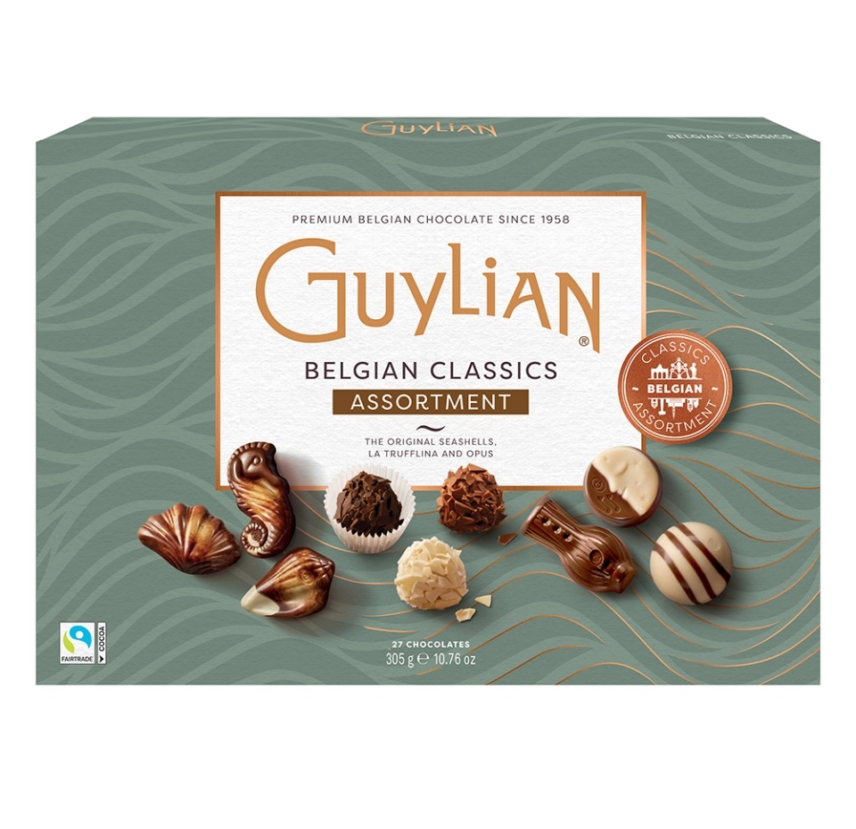 

Шоколадные конфеты Belgian Classics Assortiment Guylian