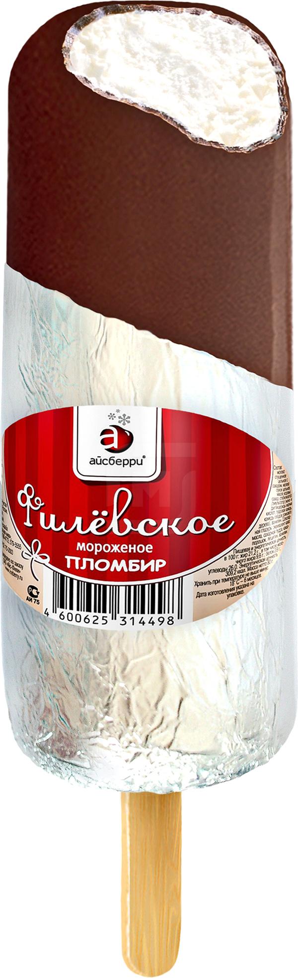 

Мороженое Филевский пломбир Эскимо в шоколадной глазури