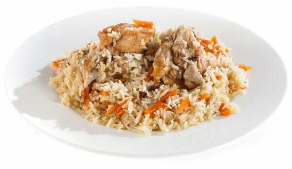 Плов Ашан с курицей