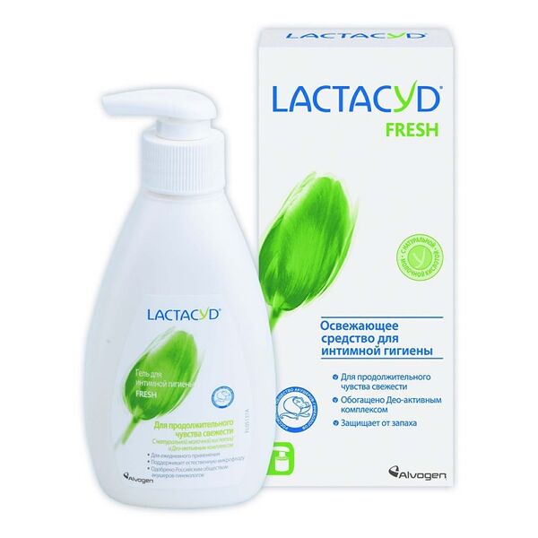 Гель для интимной гигиены Lactacyd Femina Fresh