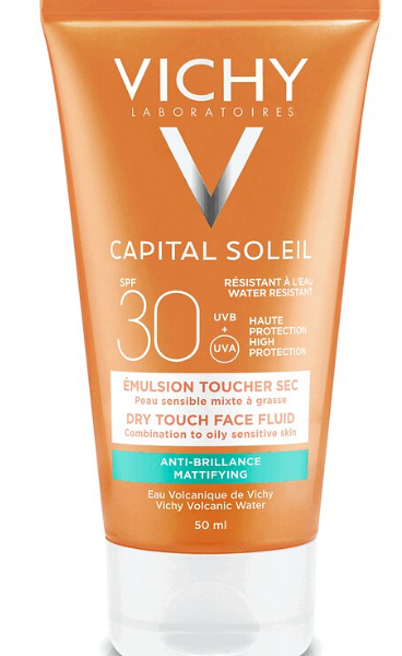 Эмульсия для лица Vichy Capital Soleil 50 мл матирующая SPF 30