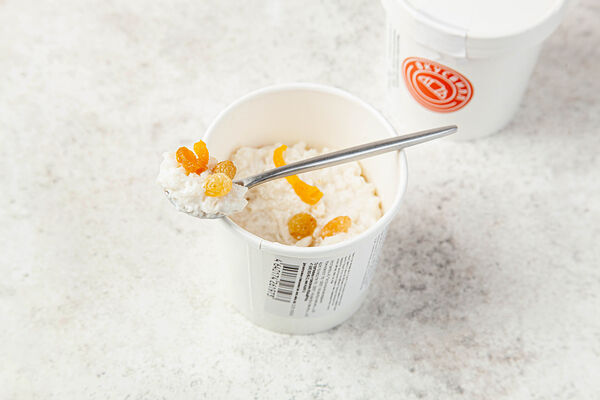 Каша рисовая на кокос молоке с с/фрукт, кафе