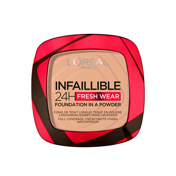 L'Oreal Paris Пудра нового поколения INFAILLIBLE Свежий тон, тон 130, 9 г