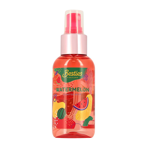 Парфюмированный мист для тела `BESTIES` SCENTED MIST watermelon 100 мл