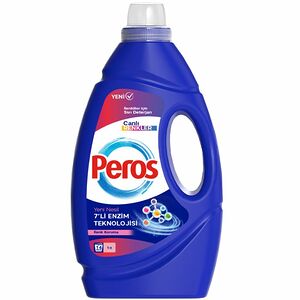 Cредство для стирки Peros жидкое для цветного белья и одежды 1л