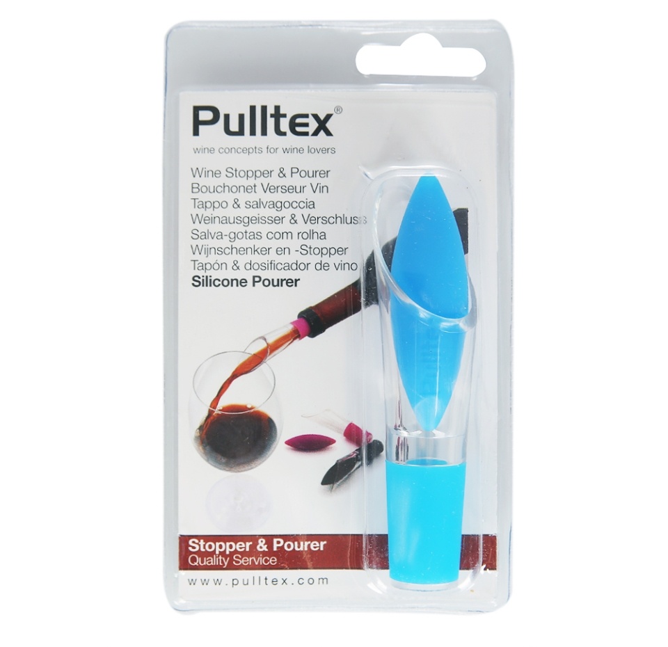 

Стопор винный Pulltex с дозатором