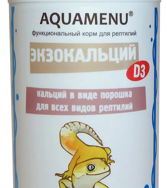 Корм Aquamenu для рептилий