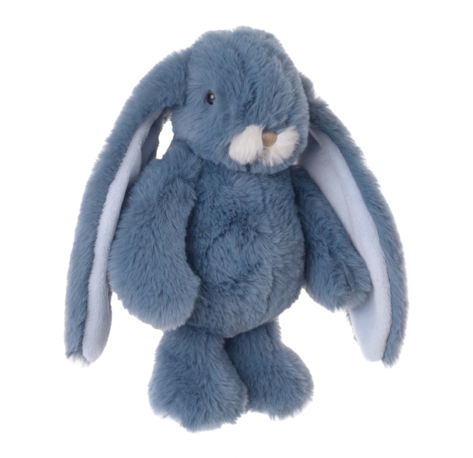 

Игрушка мягкая «Кролик Junior Kanini» синий, Bukowski, 22 см, Швеция