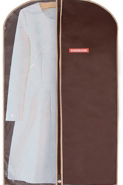 Чехол для одежды объемный Hausmann с ручками 60*100см